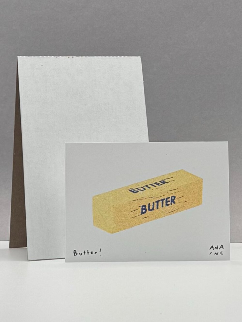 Ana Inciardi Butter Mini Art Print
